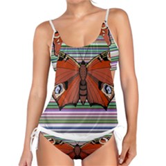 Butterfly Art T- Shirtbutterfly T- Shirt (8) Tankini Set by EnriqueJohnson