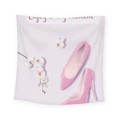 Shoes Square Tapestry (small)