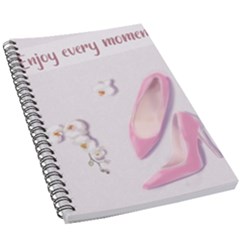 Shoes 5 5  X 8 5  Notebook by SychEva