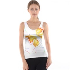 Butterfly Design T- Shirtbutterfly T- Shirt (1) Women s Basic Tank Top by EnriqueJohnson