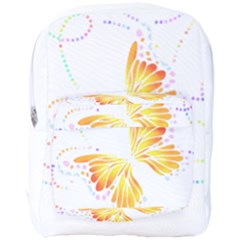 Butterfly Design T- Shirtbutterfly T- Shirt (1) Full Print Backpack by EnriqueJohnson