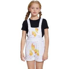 Butterfly Design T- Shirtbutterfly T- Shirt (1) Kids  Short Overalls by EnriqueJohnson