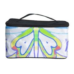 Butterfly Design T- Shirtbutterfly T- Shirt (2) Cosmetic Storage Case by EnriqueJohnson