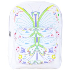 Butterfly Design T- Shirtbutterfly T- Shirt (2) Full Print Backpack by EnriqueJohnson