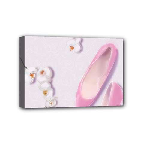 Shoes Mini Canvas 6  X 4  (stretched) by SychEva