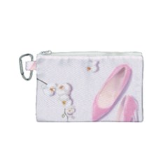 Shoes Canvas Cosmetic Bag (small) by SychEva