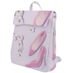 Shoes Flap Top Backpack by SychEva