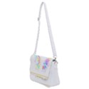 Butterfly Lover T- Shirtbutterfly T- Shirt Shoulder Bag with Back Zipper View2