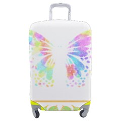 Butterfly Lover T- Shirtbutterfly T- Shirt Luggage Cover (medium) by EnriqueJohnson