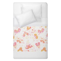 Butterfly T- Shirt Butterflies And Moths Pattern T- Shirt Duvet Cover (single Size) by EnriqueJohnson