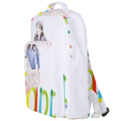 Happy Double Compartment Backpack by SychEva