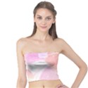 Candy T- Shirt Grapefruit Orange Pink Sugar Candy Slices Photograph T- Shirt Tube Top View1