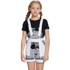 Cat Lover Gifts T- Shirtcat T- Shirt (3) Kids  Short Overalls by EnriqueJohnson