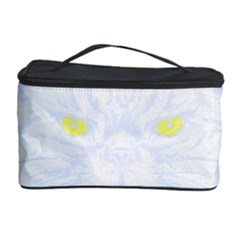 Cat T- Shirt Biker Cat T- Shirt Cosmetic Storage Case by EnriqueJohnson