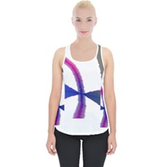 Colorful Abstract Texture Art Design T- Shirt Colorful Abstract Texture Art Design T- Shirt Piece Up Tank Top by EnriqueJohnson