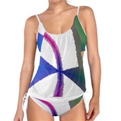 Colorful Abstract Texture Art Design T- Shirt Colorful Abstract Texture Art Design T- Shirt Tankini Set by EnriqueJohnson