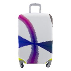 Colorful Abstract Texture Art Design T- Shirt Colorful Abstract Texture Art Design T- Shirt Luggage Cover (small) by EnriqueJohnson