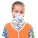 Dog Shih Tzu T- Shirtshih Tzu Dog Pattern T- Shirt Face Covering Bandana (Kids) View1