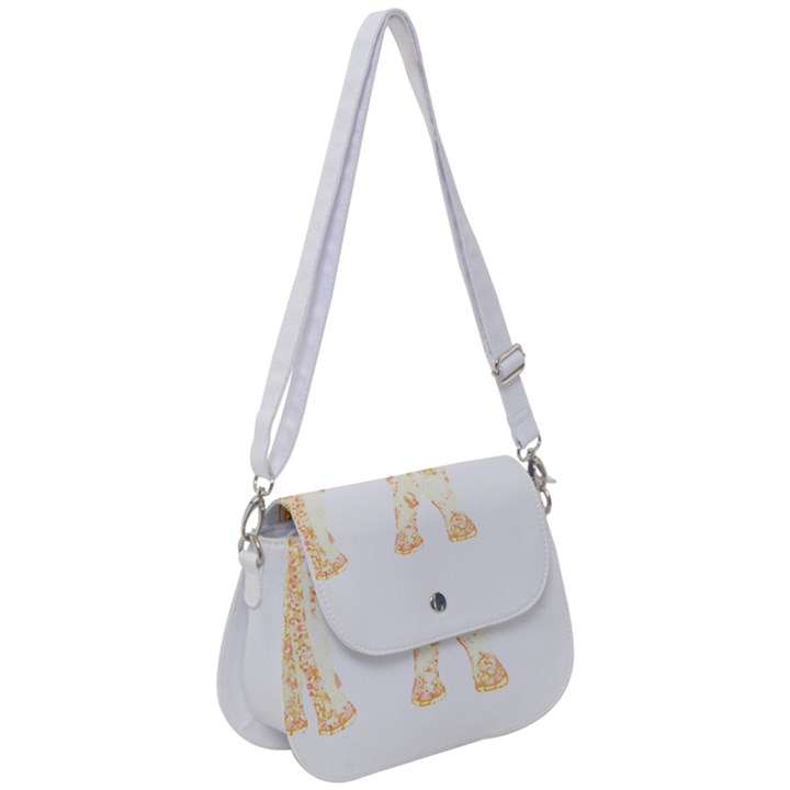 Elephant Lover T- Shirtelephant T- Shirt Saddle Handbag