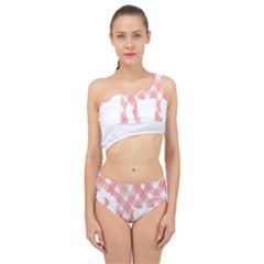 Elephant T- Shirt Pink Elephant T- Shirt Spliced Up Two Piece Swimsuit by EnriqueJohnson