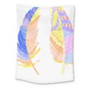 Feathers Design T- Shirtfeathers T- Shirt (4) Medium Tapestry View1