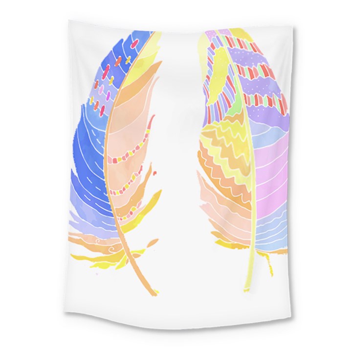 Feathers Design T- Shirtfeathers T- Shirt (4) Medium Tapestry