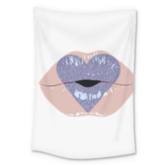 Lips -18 Large Tapestry