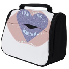 Lips -18 Full Print Travel Pouch (big) by SychEva