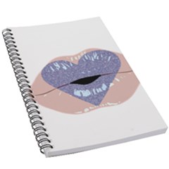 Lips -18 5 5  X 8 5  Notebook by SychEva