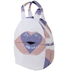 Lips -18 Travel Backpack by SychEva