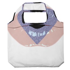 Lips -18 Premium Foldable Grocery Recycle Bag by SychEva