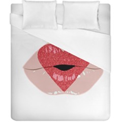 Lips -16 Duvet Cover (california King Size) by SychEva