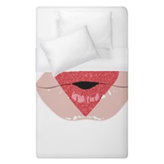 Lips -16 Duvet Cover (single Size) by SychEva