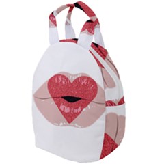 Lips -16 Travel Backpack by SychEva