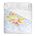 Fishing Lover T- Shirtfish T- Shirt (1) Duvet Cover (Full/ Double Size) View1