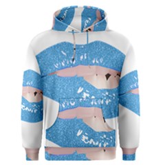 Lips -21 Men s Core Hoodie by SychEva