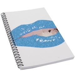 Lips -21 5 5  X 8 5  Notebook by SychEva