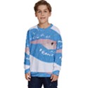 Lips -21 Kids  Crewneck Sweatshirt View1