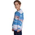 Lips -21 Kids  Crewneck Sweatshirt View2