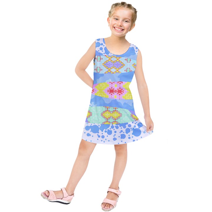 Fishing Lover T- Shirtfish T- Shirt (4) Kids  Tunic Dress