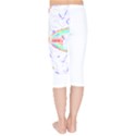 Fishing Lover T- Shirtfish T- Shirt (5) Kids  Capri Leggings  View2