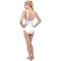 Fishing Lover T- Shirtfish T- Shirt (5) Cross Front Low Back Swimsuit View2