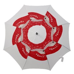 Lips -25 Hook Handle Umbrellas (small) by SychEva