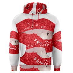 Lips -25 Men s Core Hoodie by SychEva