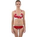 Lips -25 Wrap Around Bikini Set View1