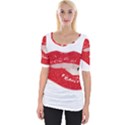 Lips -25 Wide Neckline T-Shirt View1