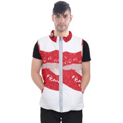 Lips -25 Men s Puffer Vest