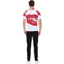 Lips -25 Men s Short Sleeve Rash Guard View2