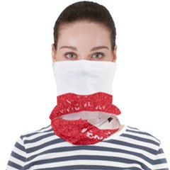 Lips -25 Face Seamless Bandana (adult) by SychEva