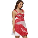 Lips -25 Ruffle Strap Babydoll Chiffon Dress View3